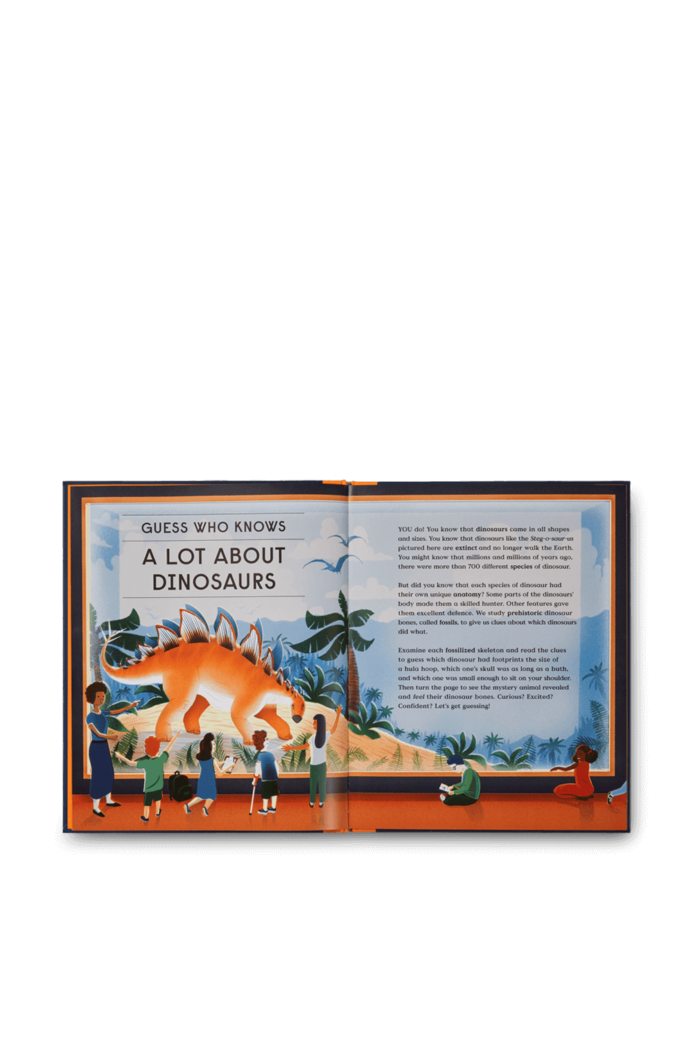 תמונה אחורית של Book of Dinosaurs
