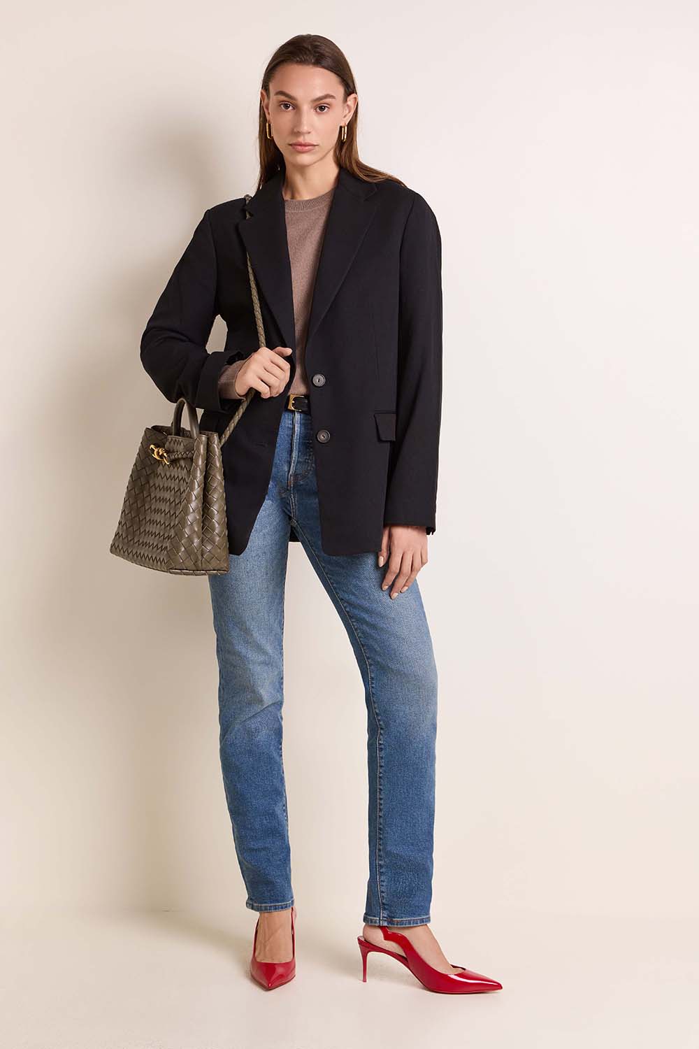 תמונת דוגמן קידמית של תיק קרוסבודי אנדיאמו מדיום