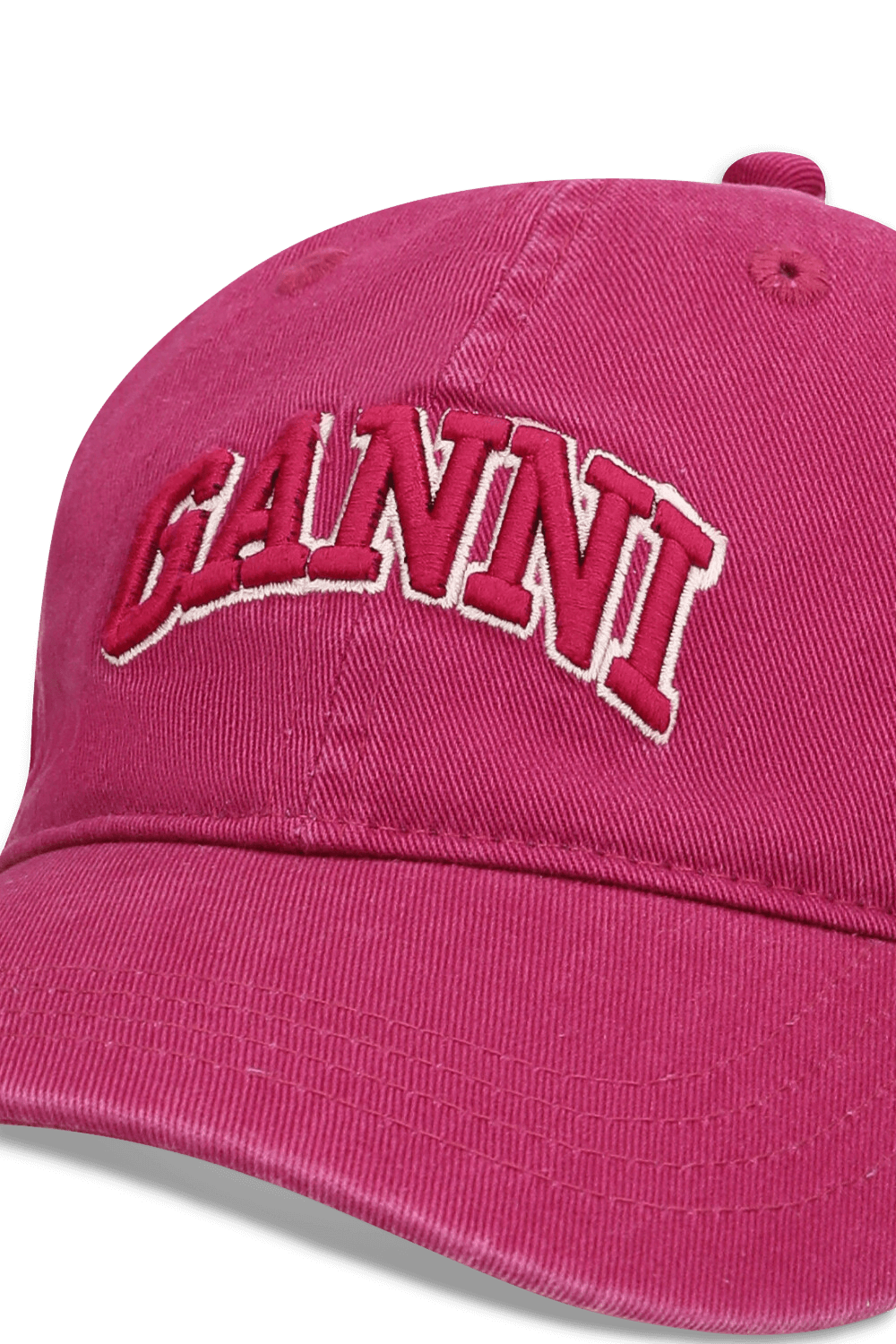 תמונת תקריב של כובע מצחייה