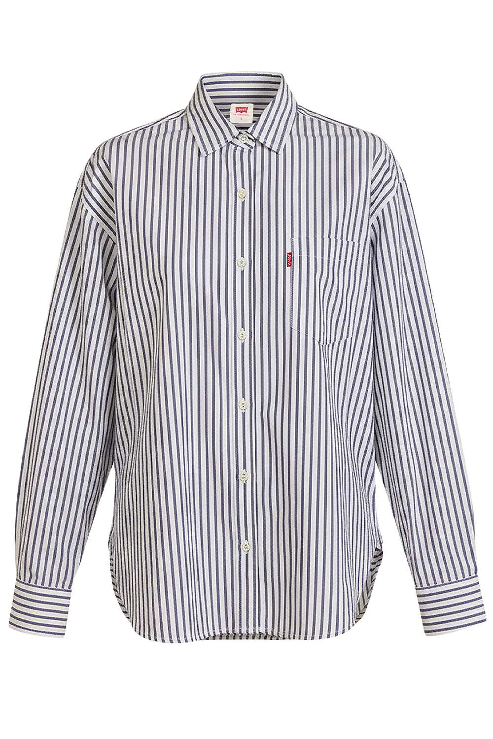 תמונה קידמית של חולצת כפתורים