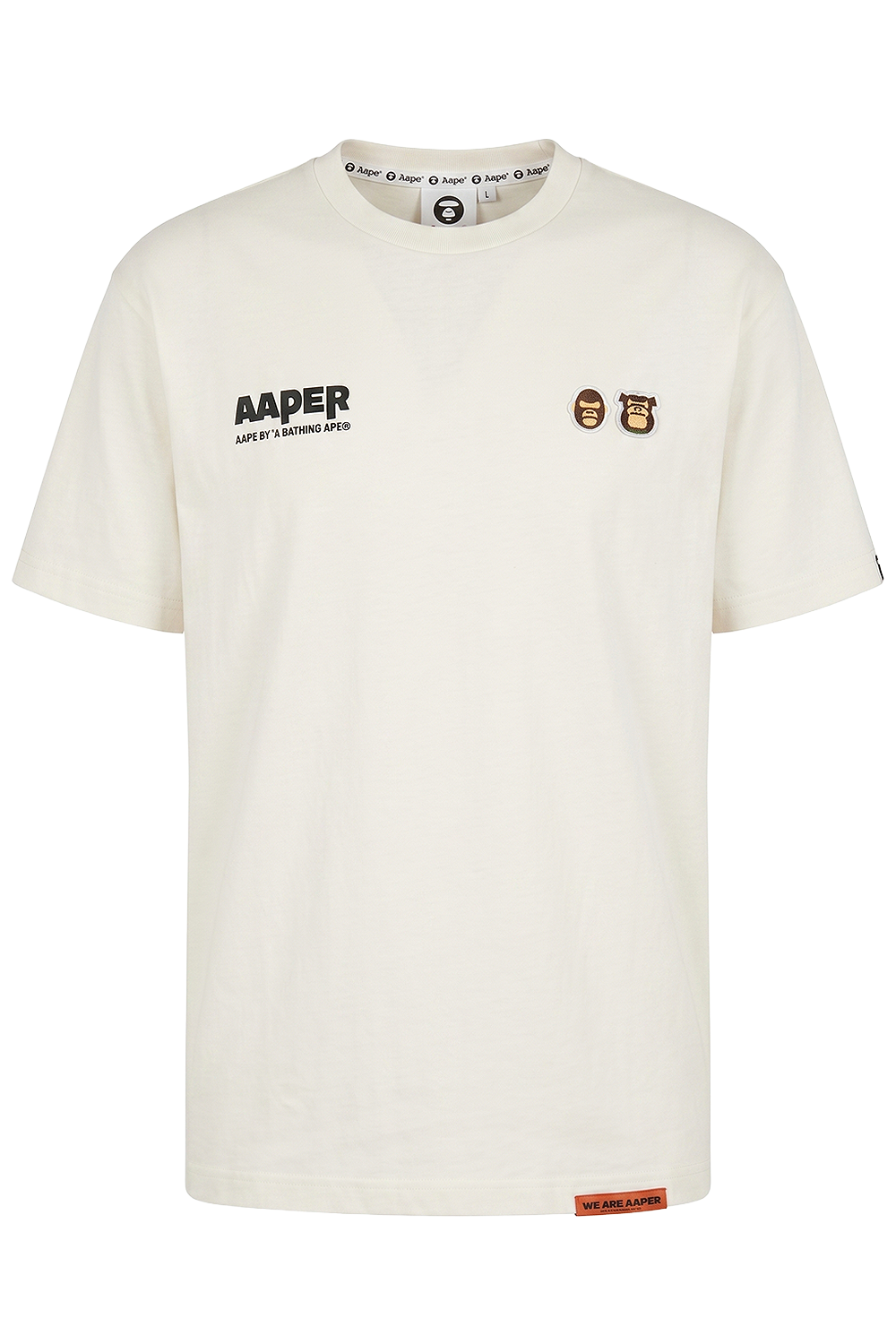 תמונה קידמית של חולצת טי בגזרה ישרה