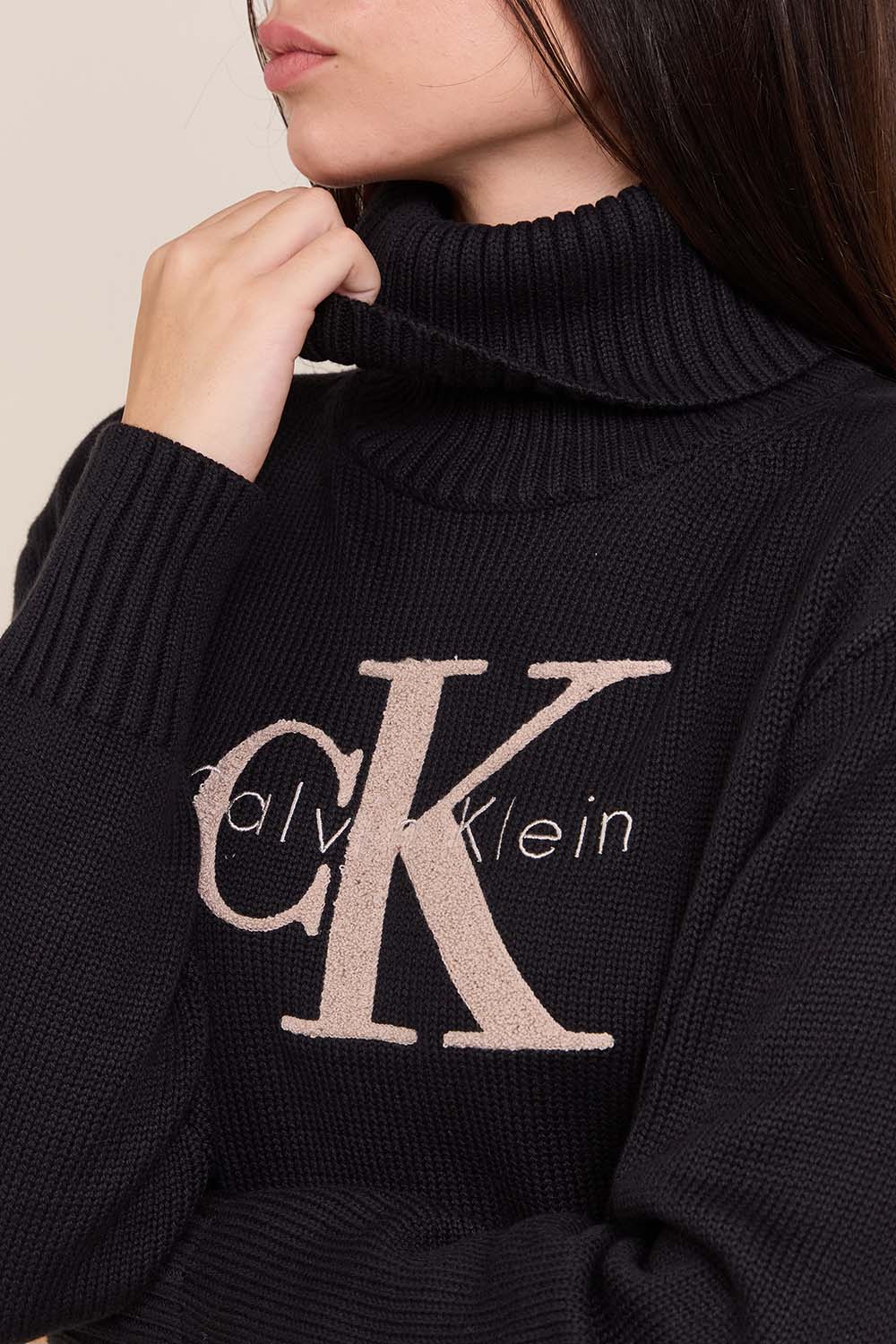 תמונת תקריב דוגמן של סריג גולף