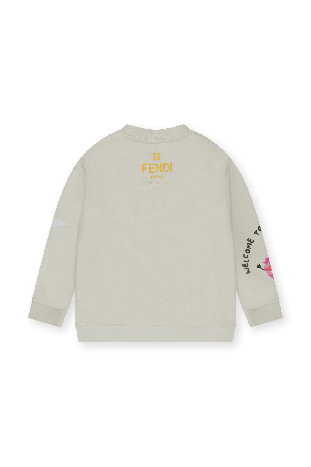 תמונה אחורית של סווטשירט פלפה - גילאי 3-7 שנים