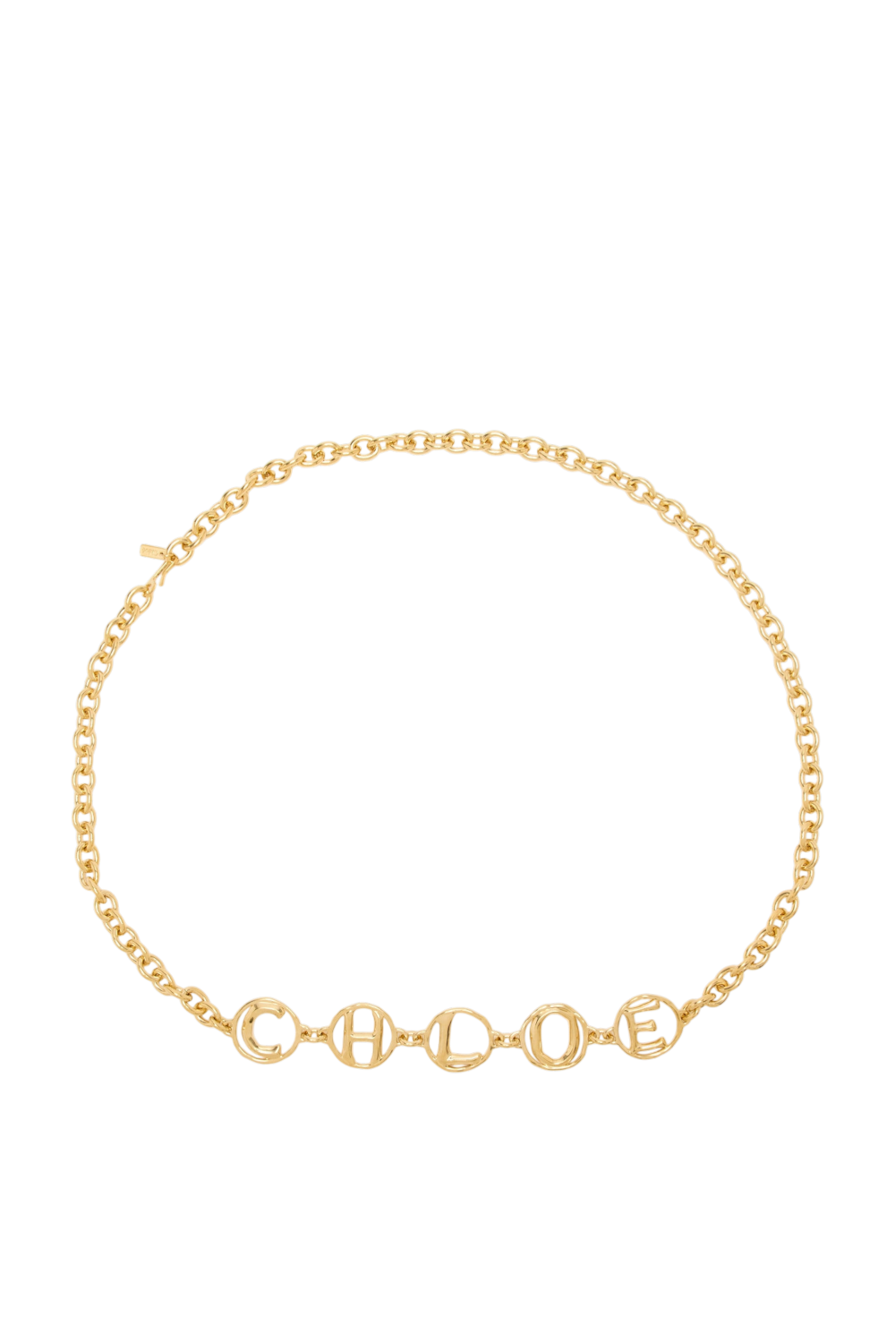 תמונה קידמית של חגורת שרשרת