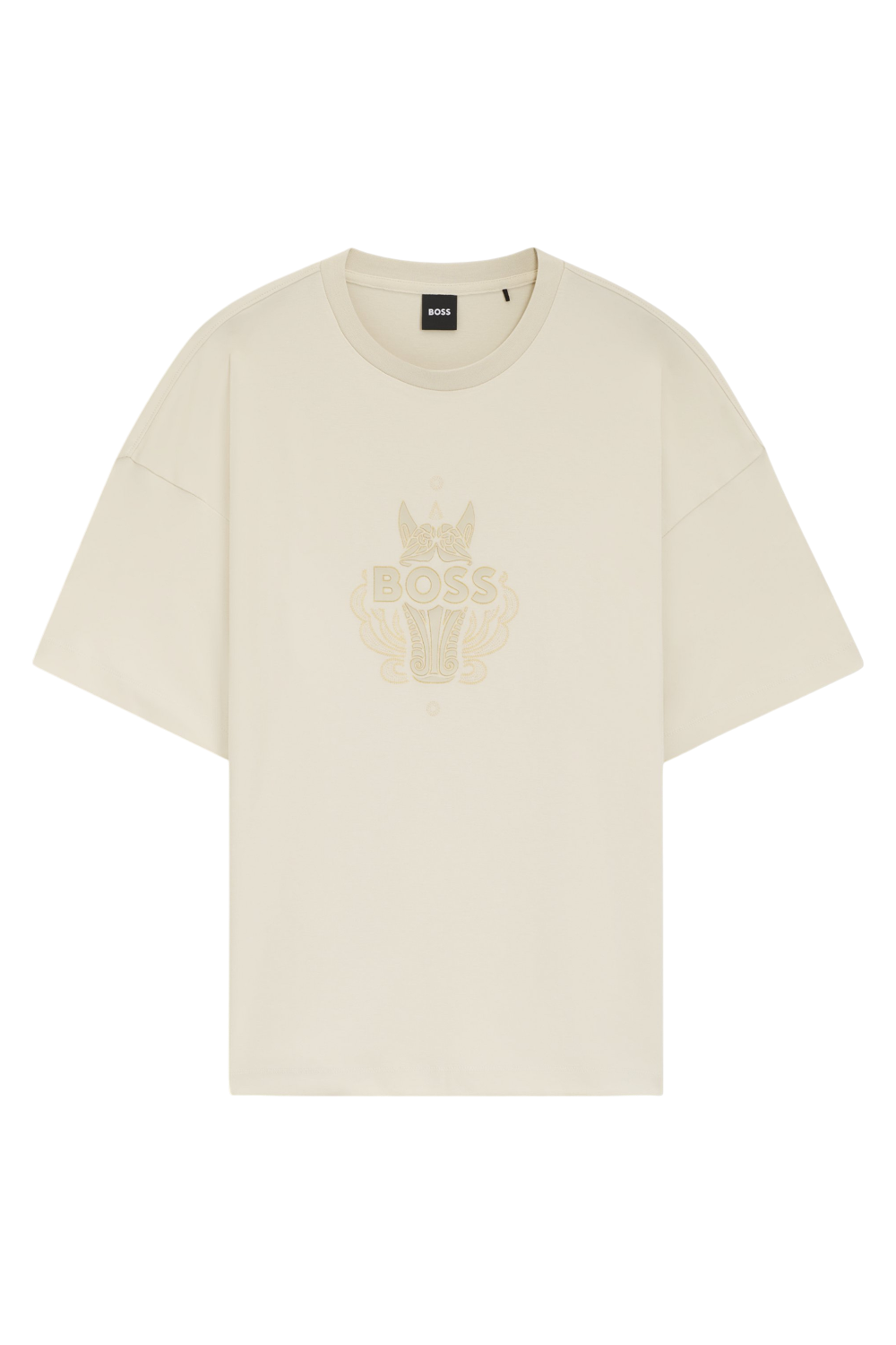 תמונה אחורית של חולצת טי