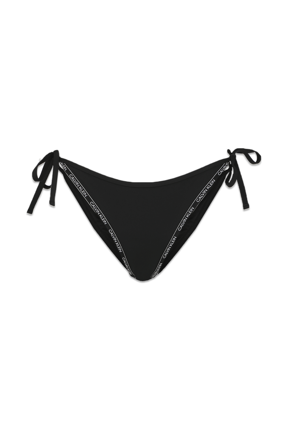 Black Tie SIDE Bikini Bottom With Logo Tape CALVIN KLEIN