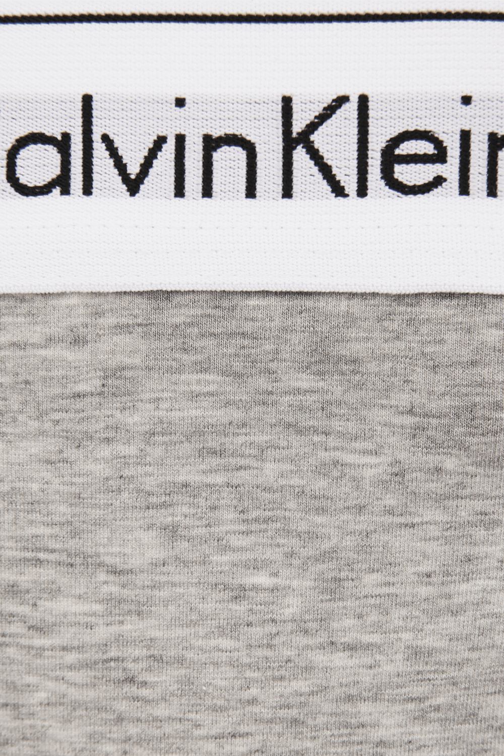 תחתוני חוטיני אפורים CALVIN KLEIN