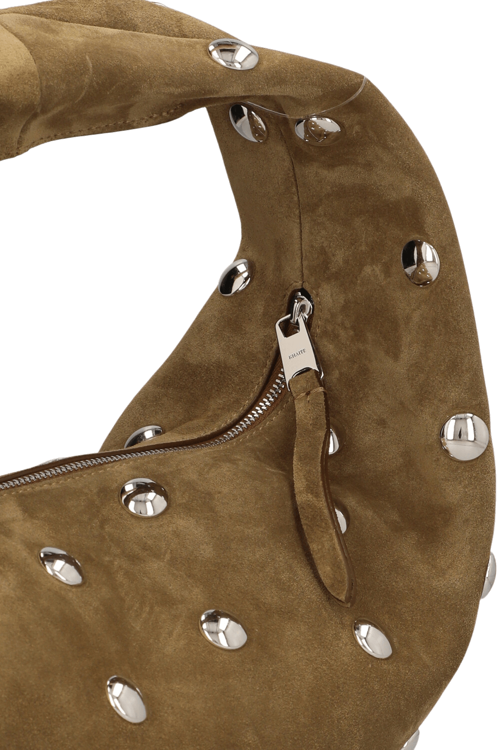 תמונת תקריב של תיק כתף אוליביה הובו מדיום