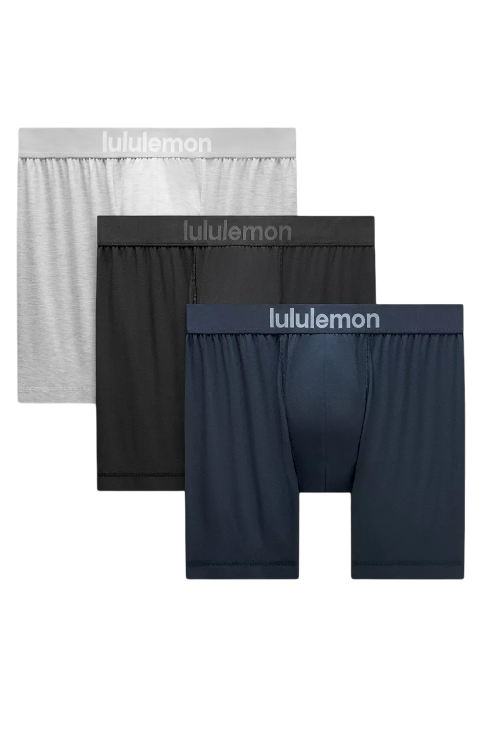 תמונה אחורית של Always In Motion Boxer 5'' - 3 Pack