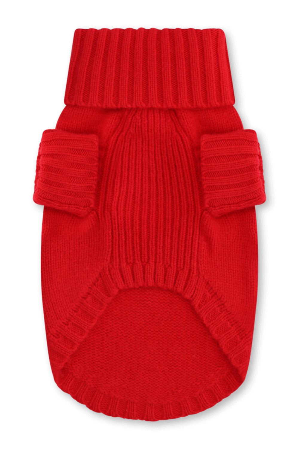 תמונה אחורית של פולו ראלף לורן כלבים - אפודת סריג מצמר וקשמיר