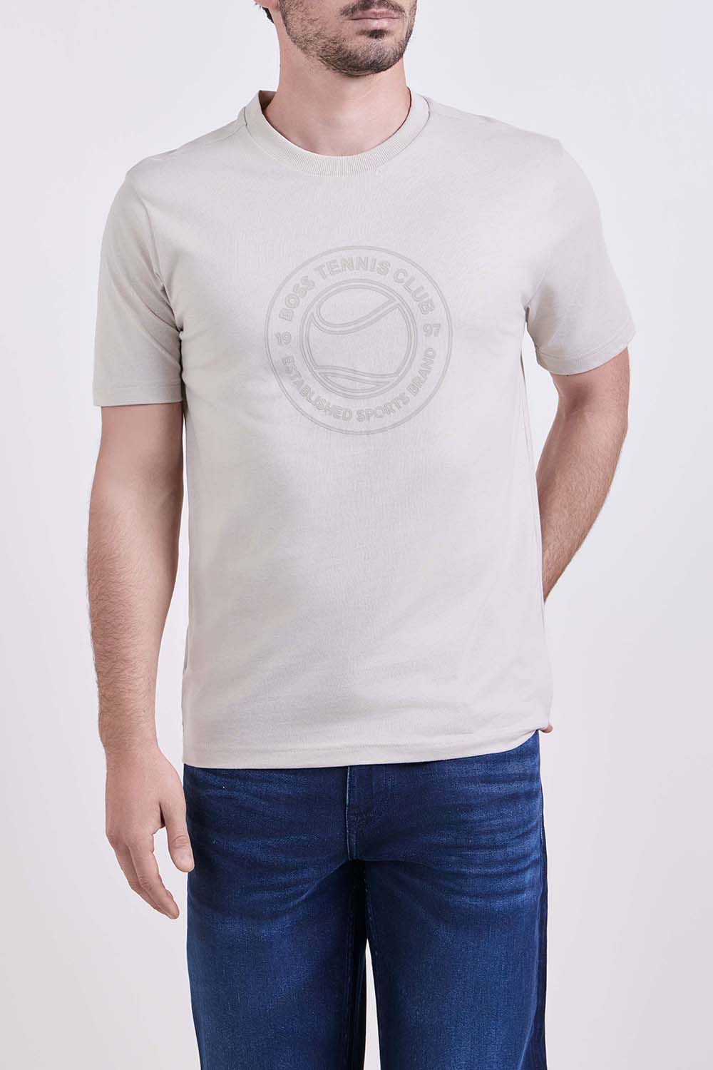 תמונת דוגמן קידמית של חולצת טי