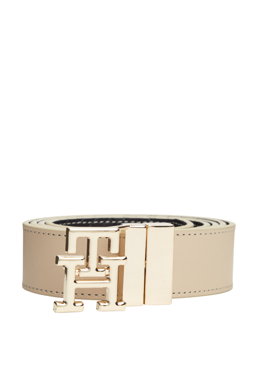 תמונה קידמית של חגורה דו-צדדית