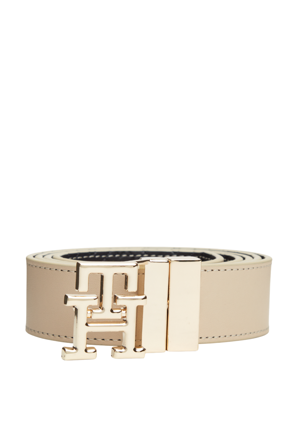 תמונה קידמית של חגורה דו-צדדית