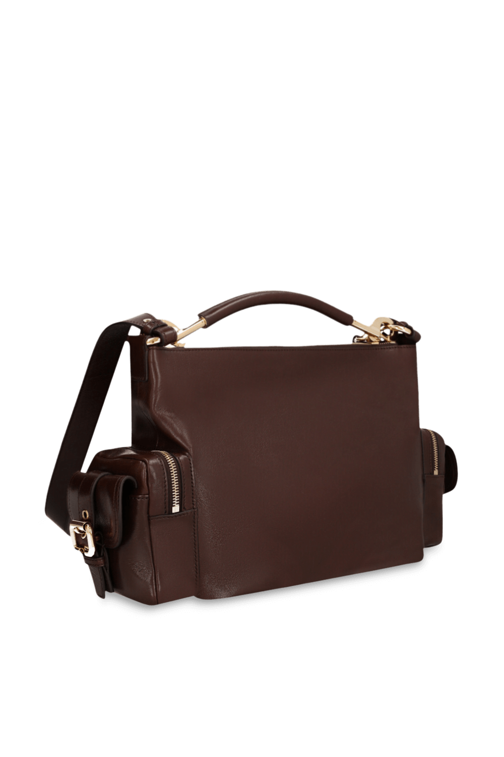 תמונה אחורית של תיק קאמרה מדיום