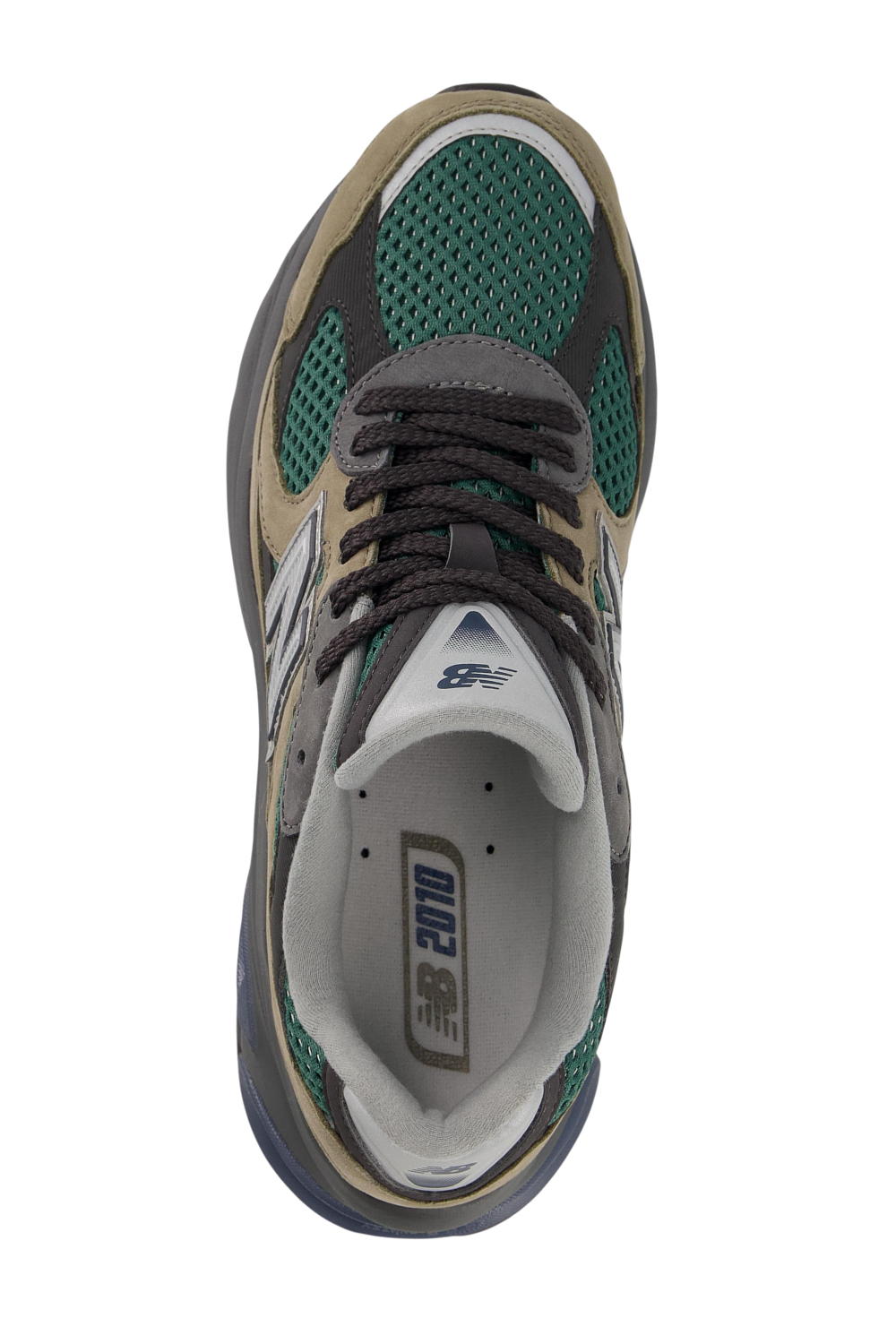 תמונת תקריב של נעלי סניקרס 2010