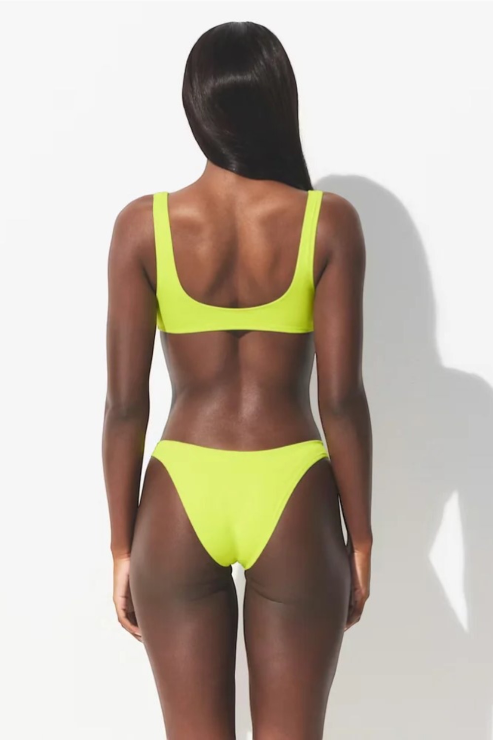 תמונת דוגמן אחורית של TANGA BIKINI BOTTOM