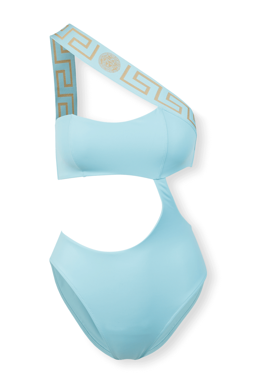 תמונה קידמית של בגד ים שלם עם חיתוכים