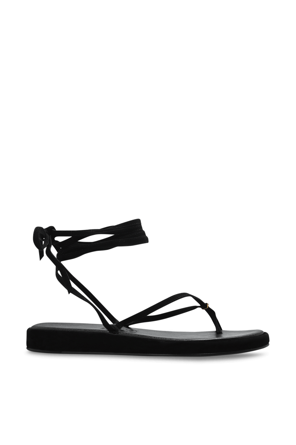 תמונה קידמית של סנדלי קשירה קאפרי