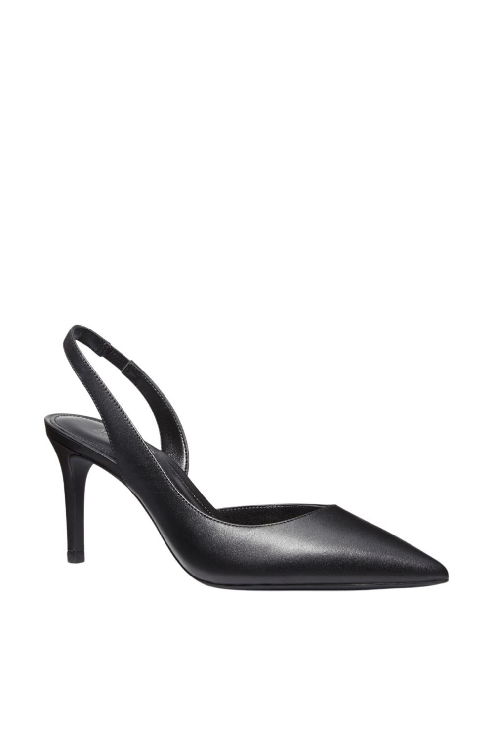 תמונה אחורית של נעלי עקב אלינה 7 סמ