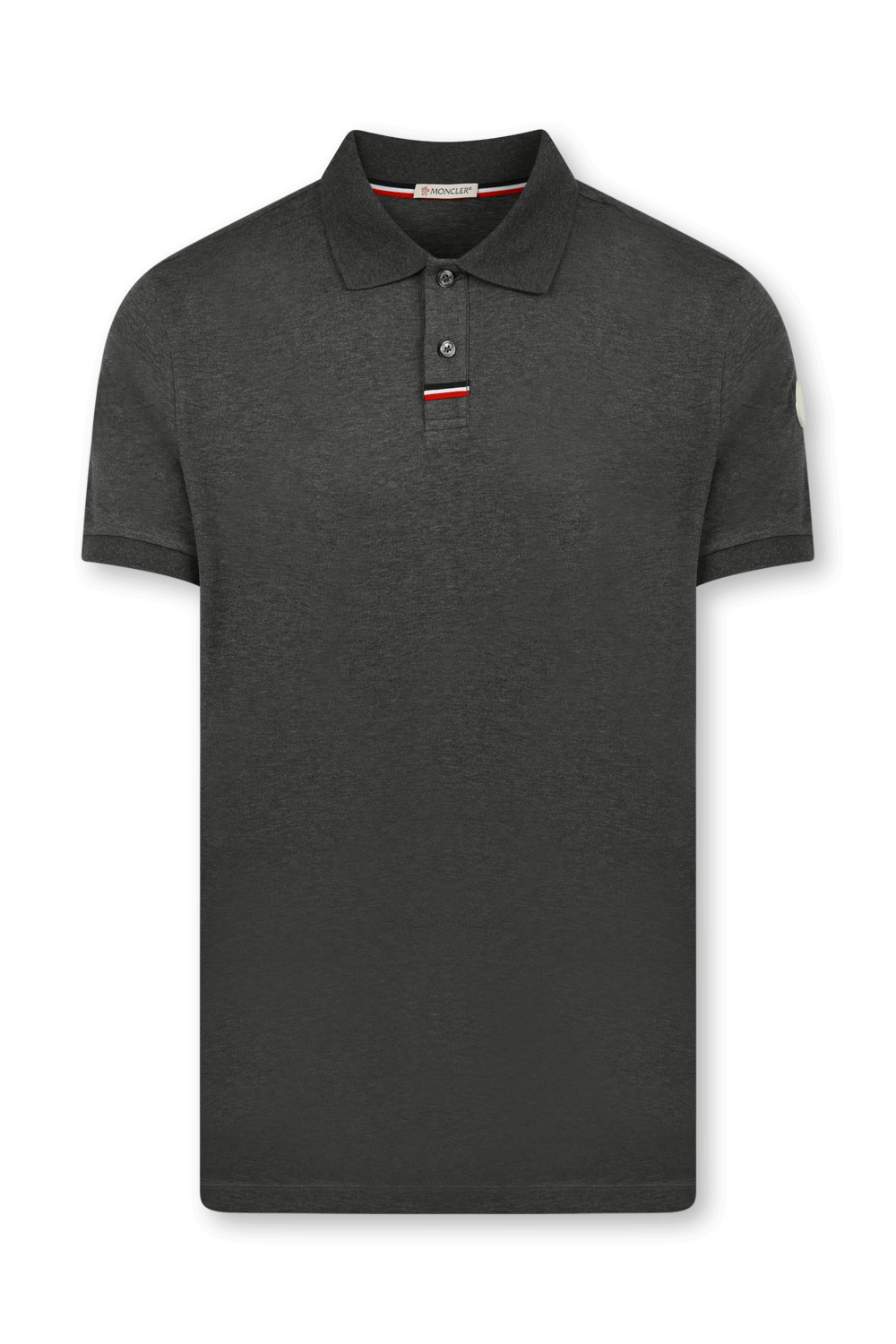 תמונה קידמית של חולצת פולו טריקולור