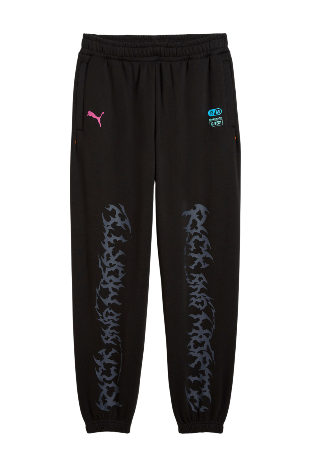 תמונה קידמית של פומה X מלו ריק אנד מורטי מכנסי ג'וגר