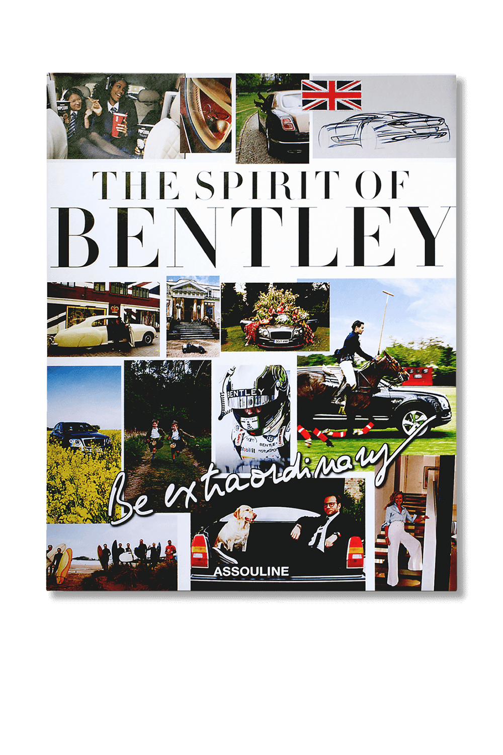 תמונה קידמית של Be Extraordinary The Spirit of Bentley