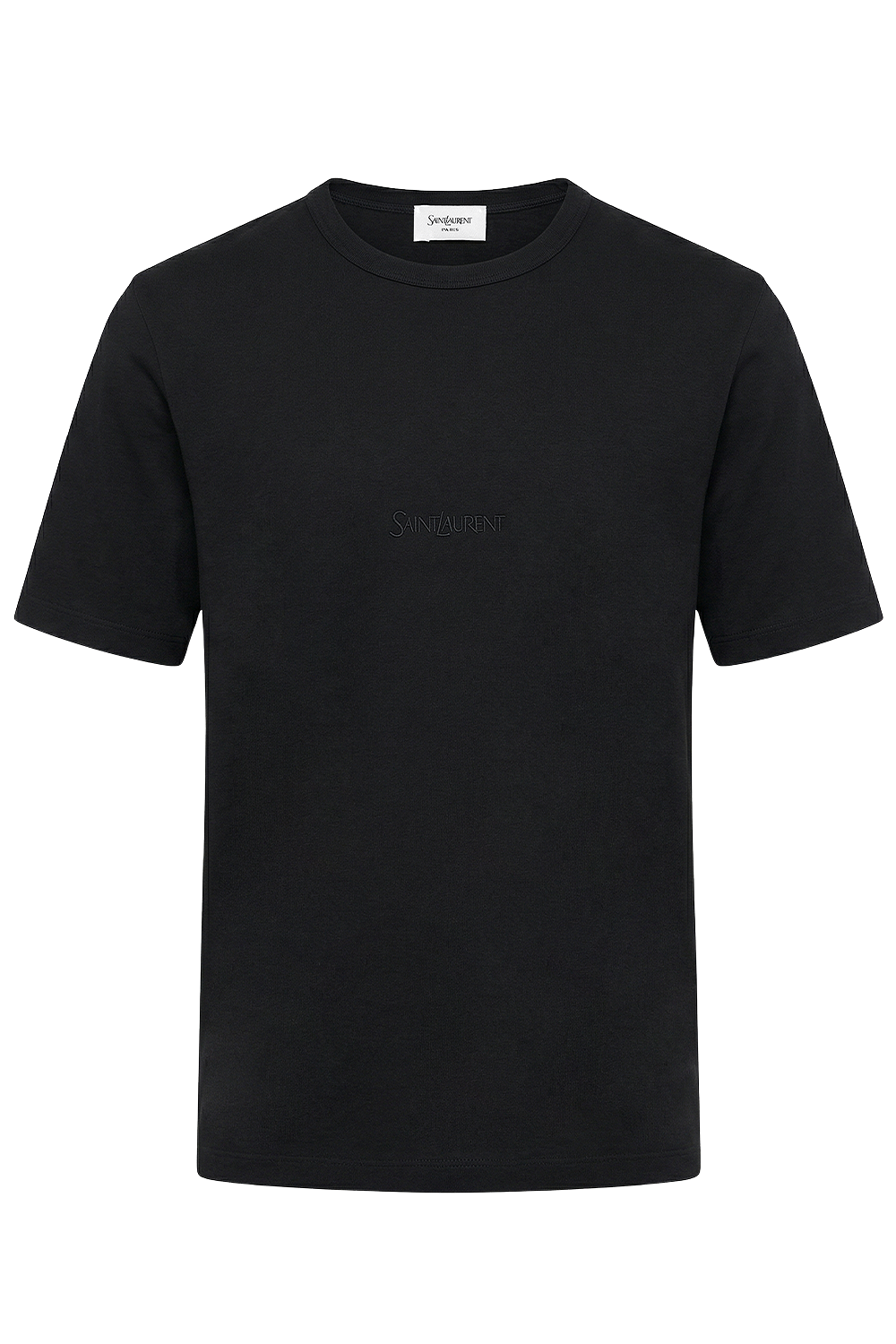 תמונה קידמית של חולצת טי אוברסייז