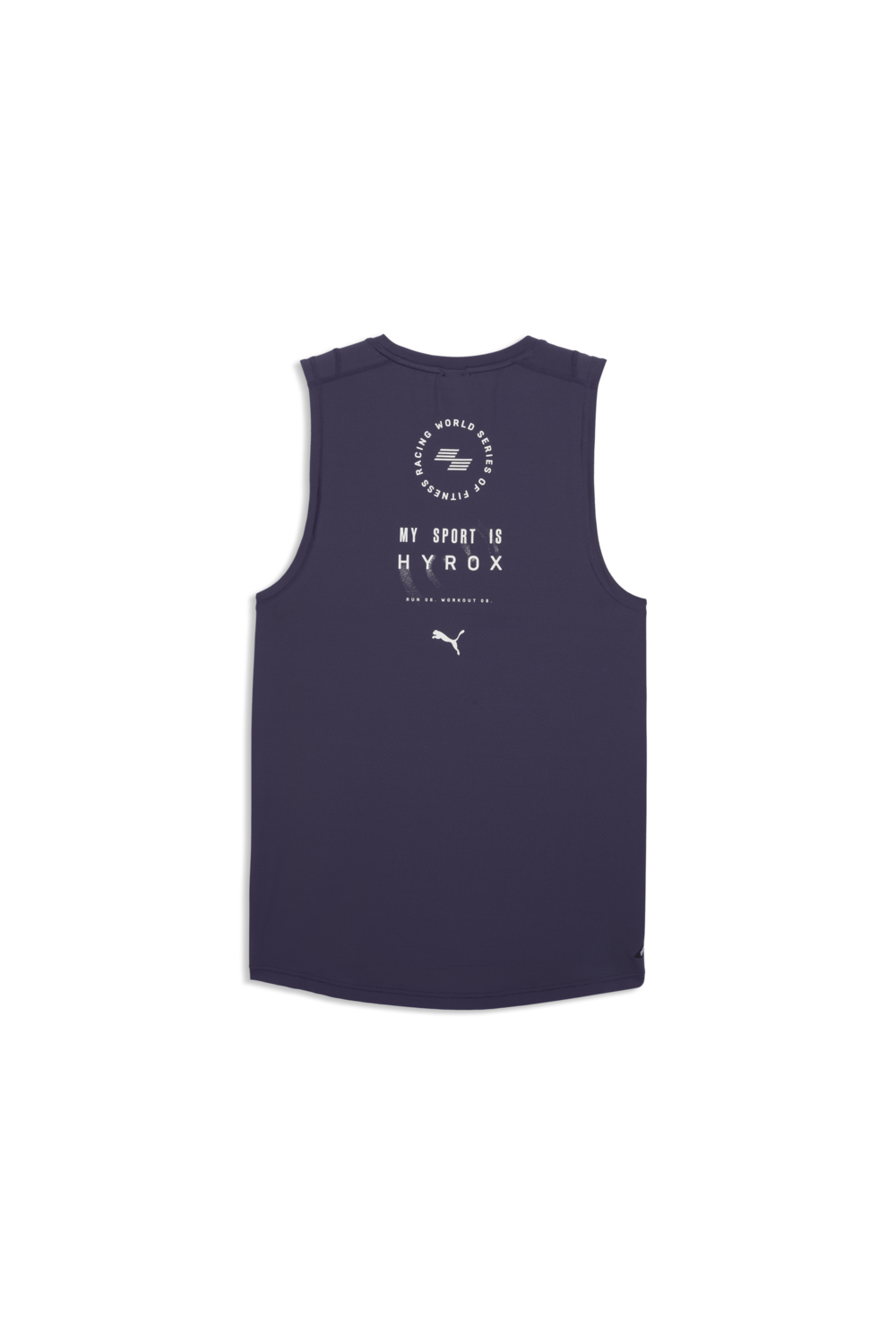 תמונה אחורית של גופיה פומה X הירקוס