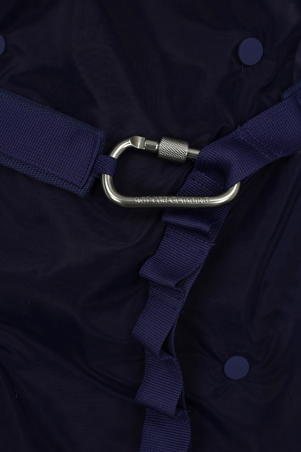 תמונה אחורית של אדידס X אייבי פארק מעייל ניילון ארוך