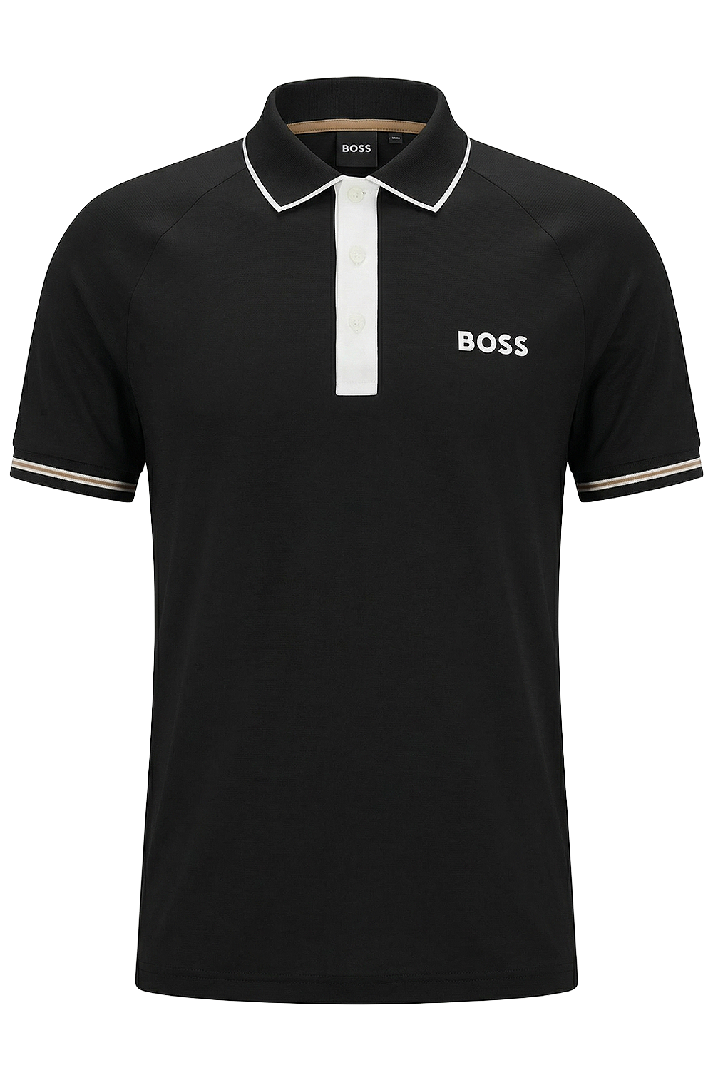 תמונה קידמית של חולצת פולו בגזרת סלים