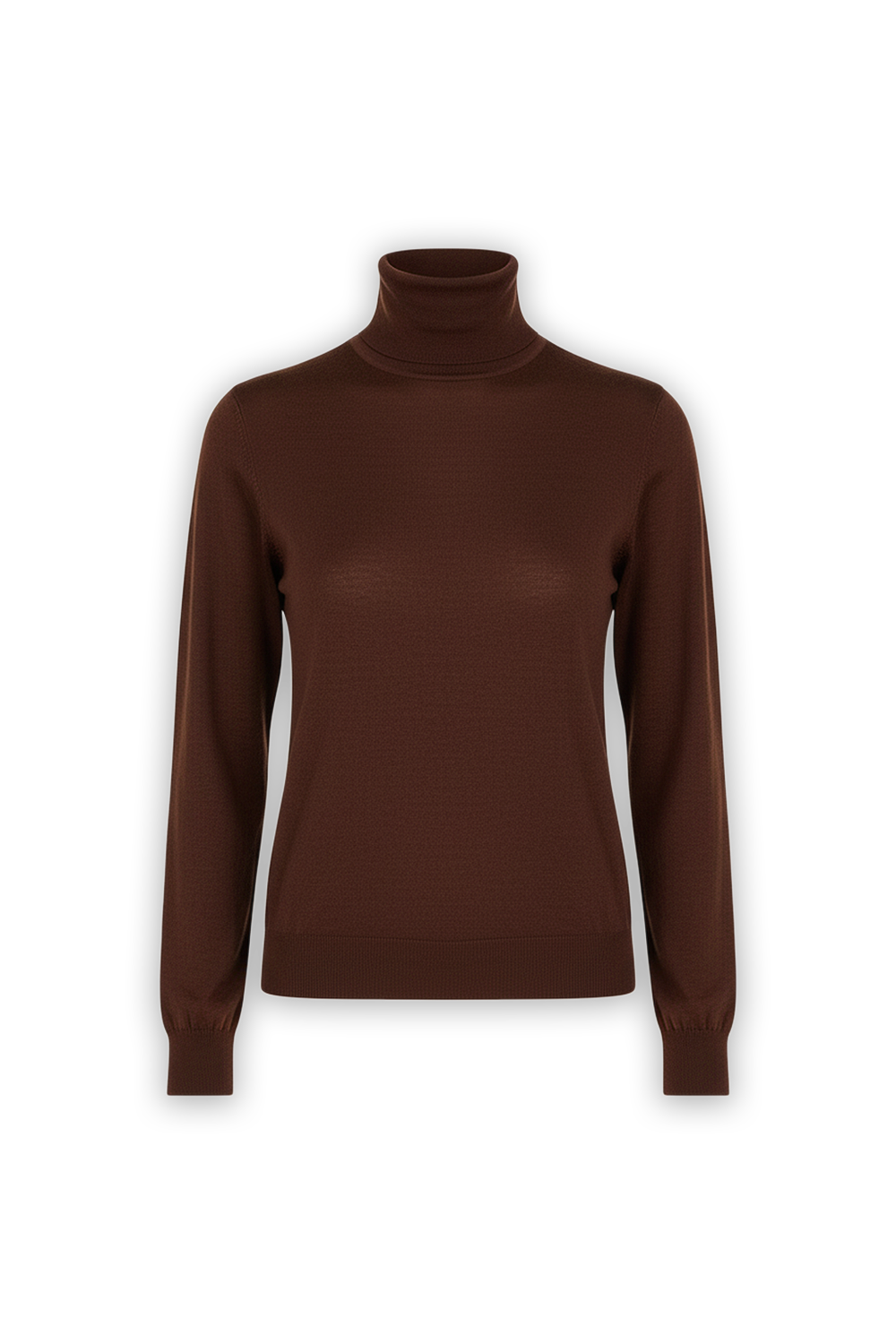 תמונה קידמית של חולצת גולף סריג