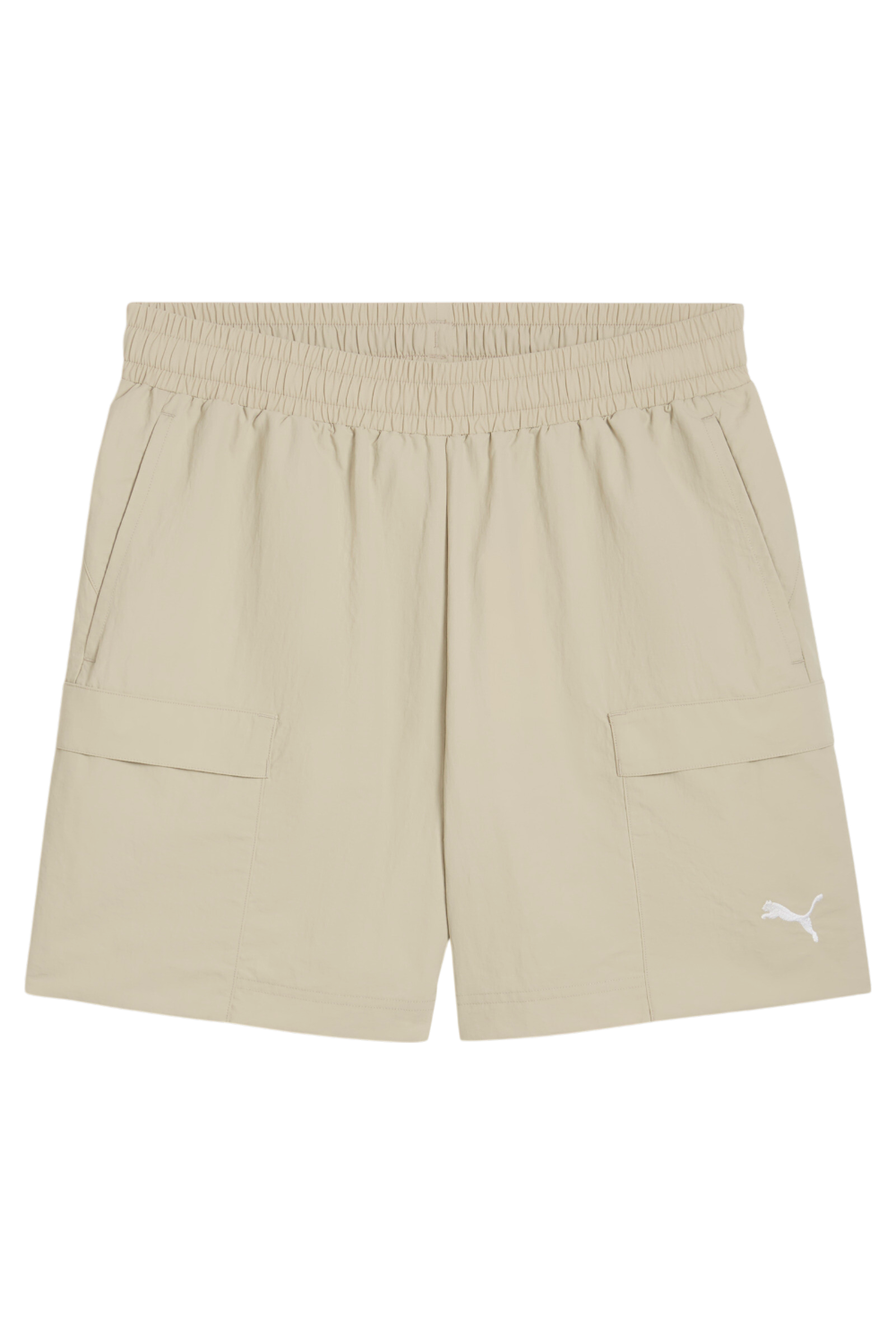 תמונה קידמית של מכנסי קרגו קצרים