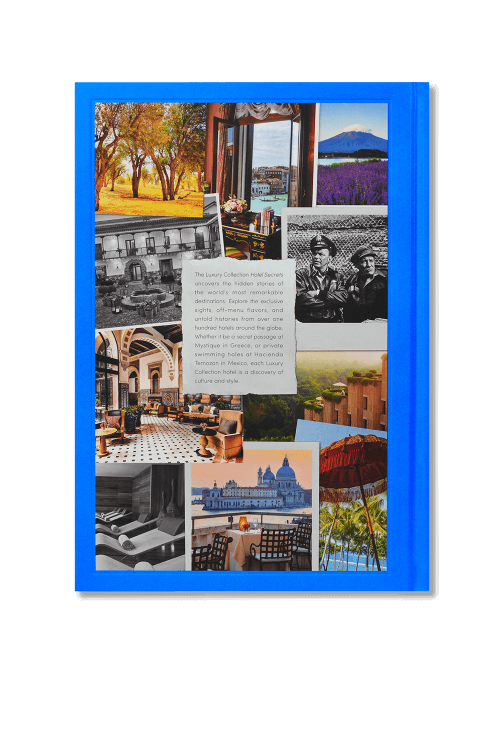 תמונת תקריב של הקולקציה היוקרתית - סודות המלון