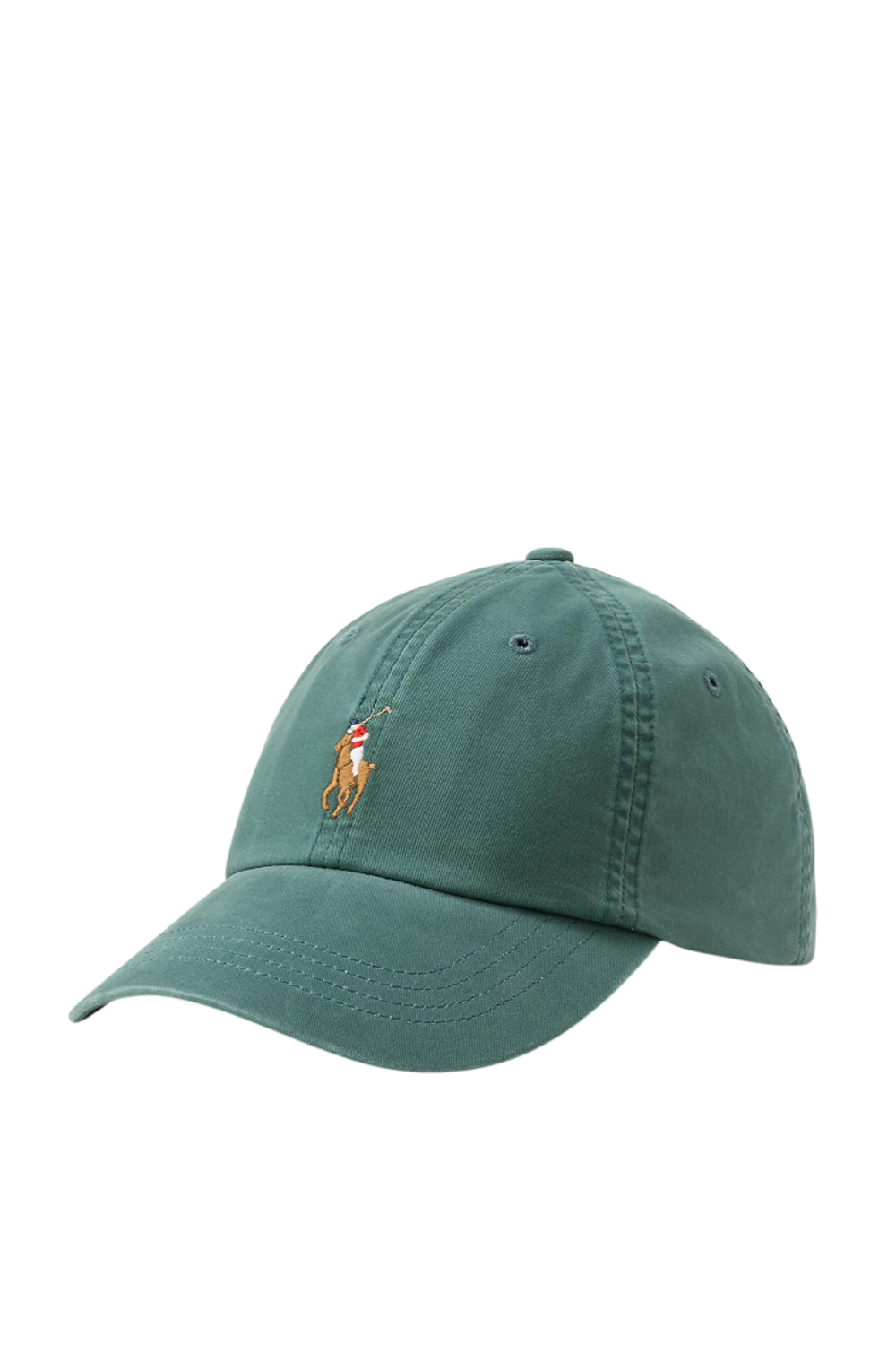 תמונה קידמית של כובע בייסבול