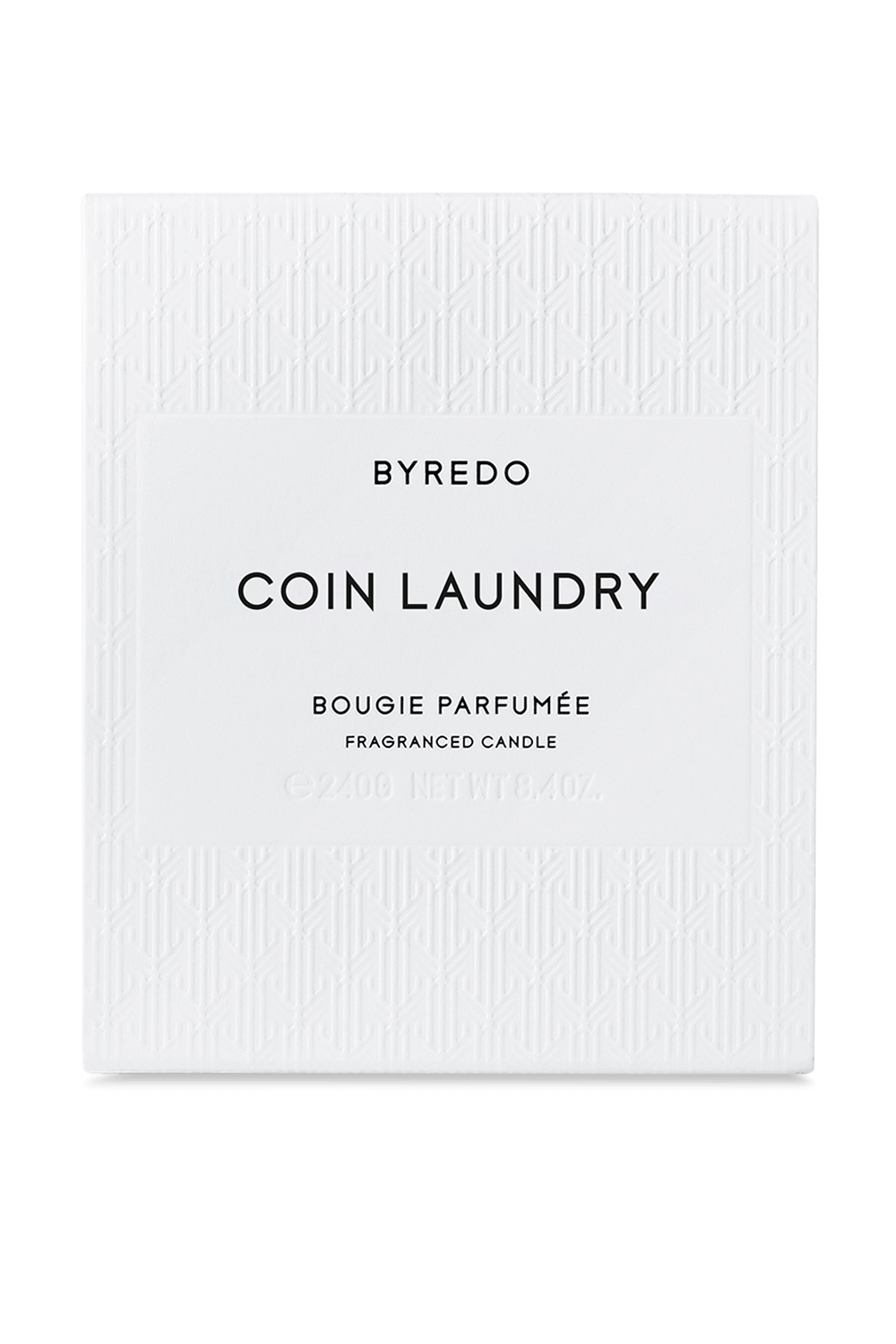 תמונה אחורית של Byredo Candle Coin Laundry 240 gr