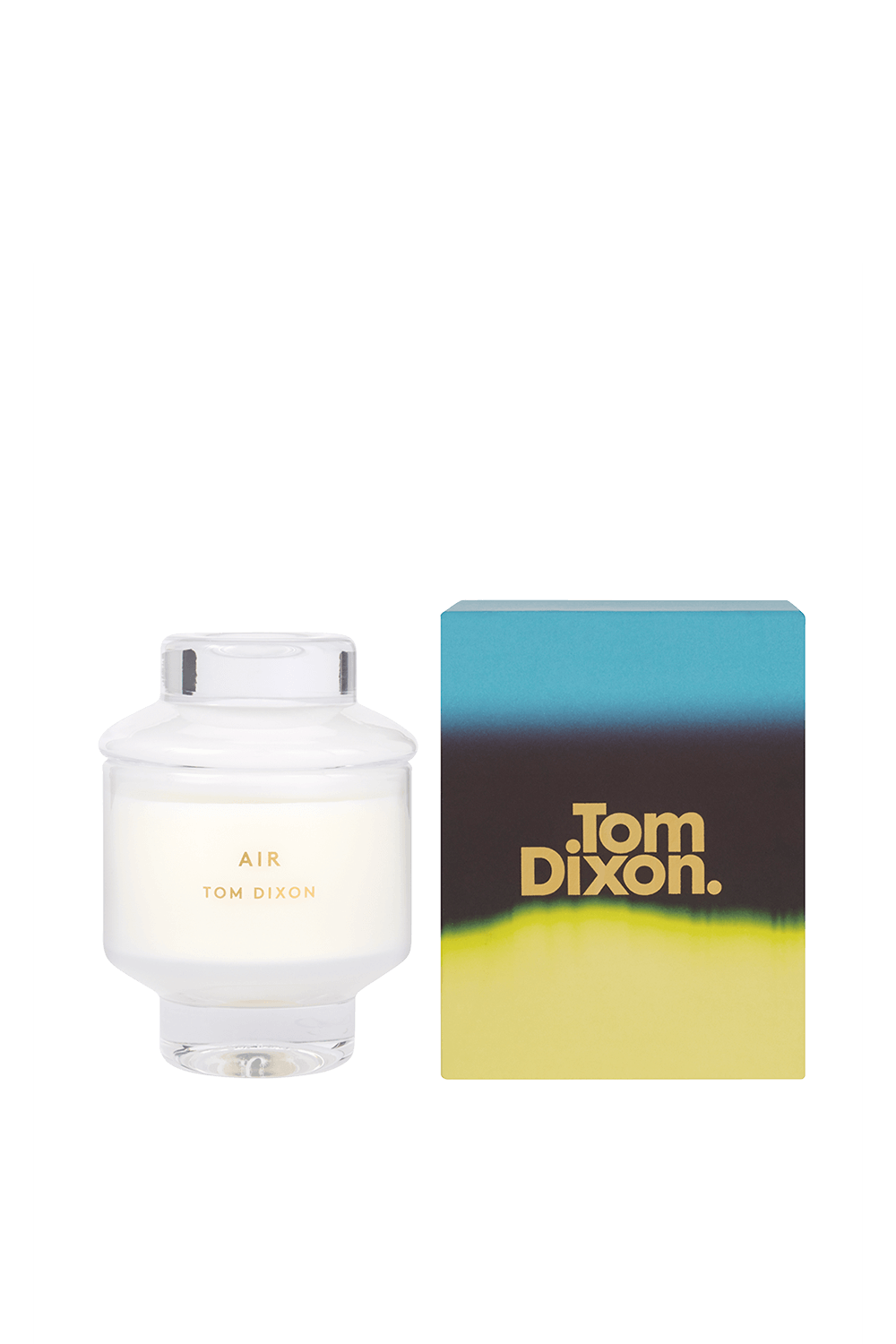 Elements- Air Candle Medium image number null TOM DIXON