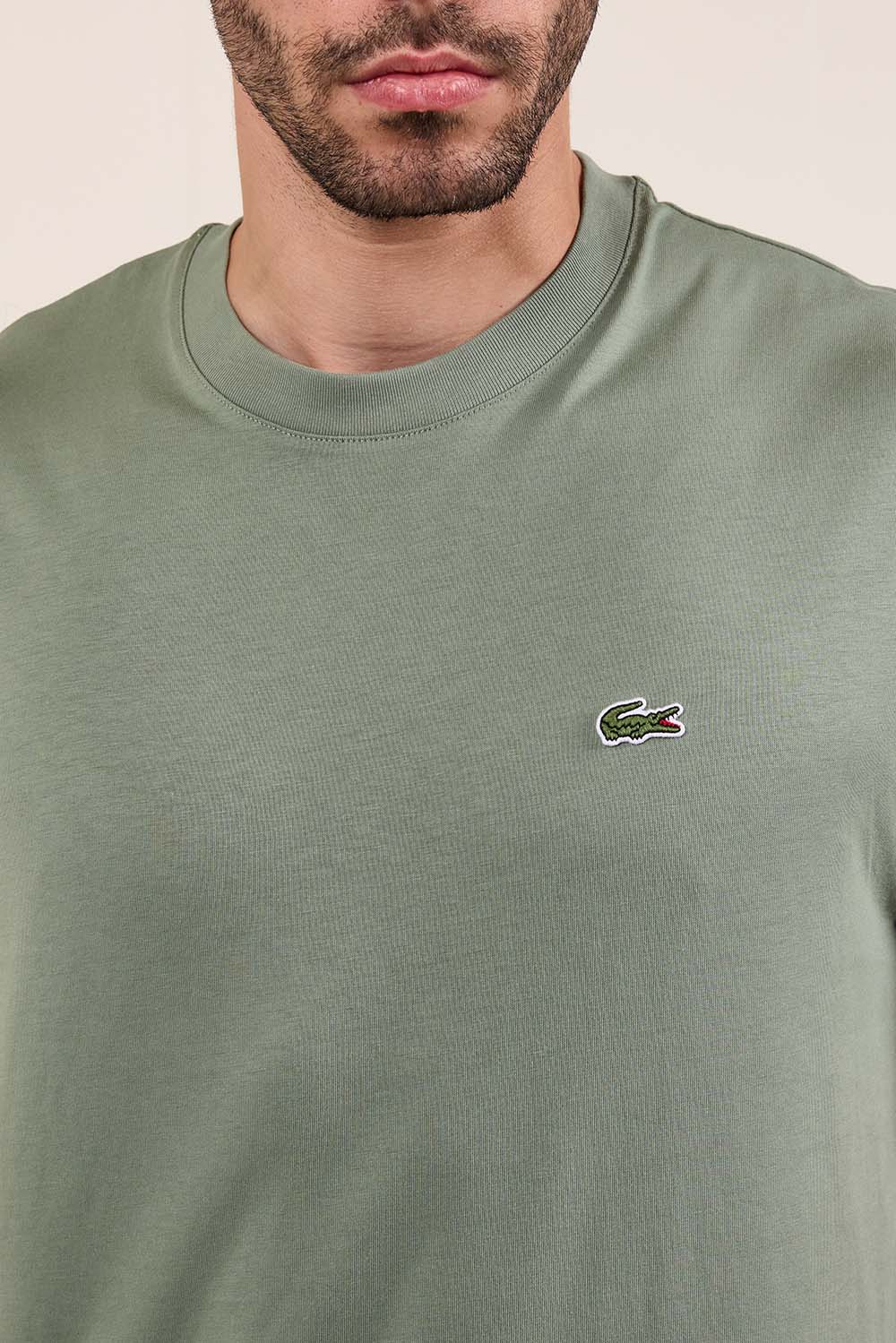 תמונת תקריב דוגמן של חולצת טי