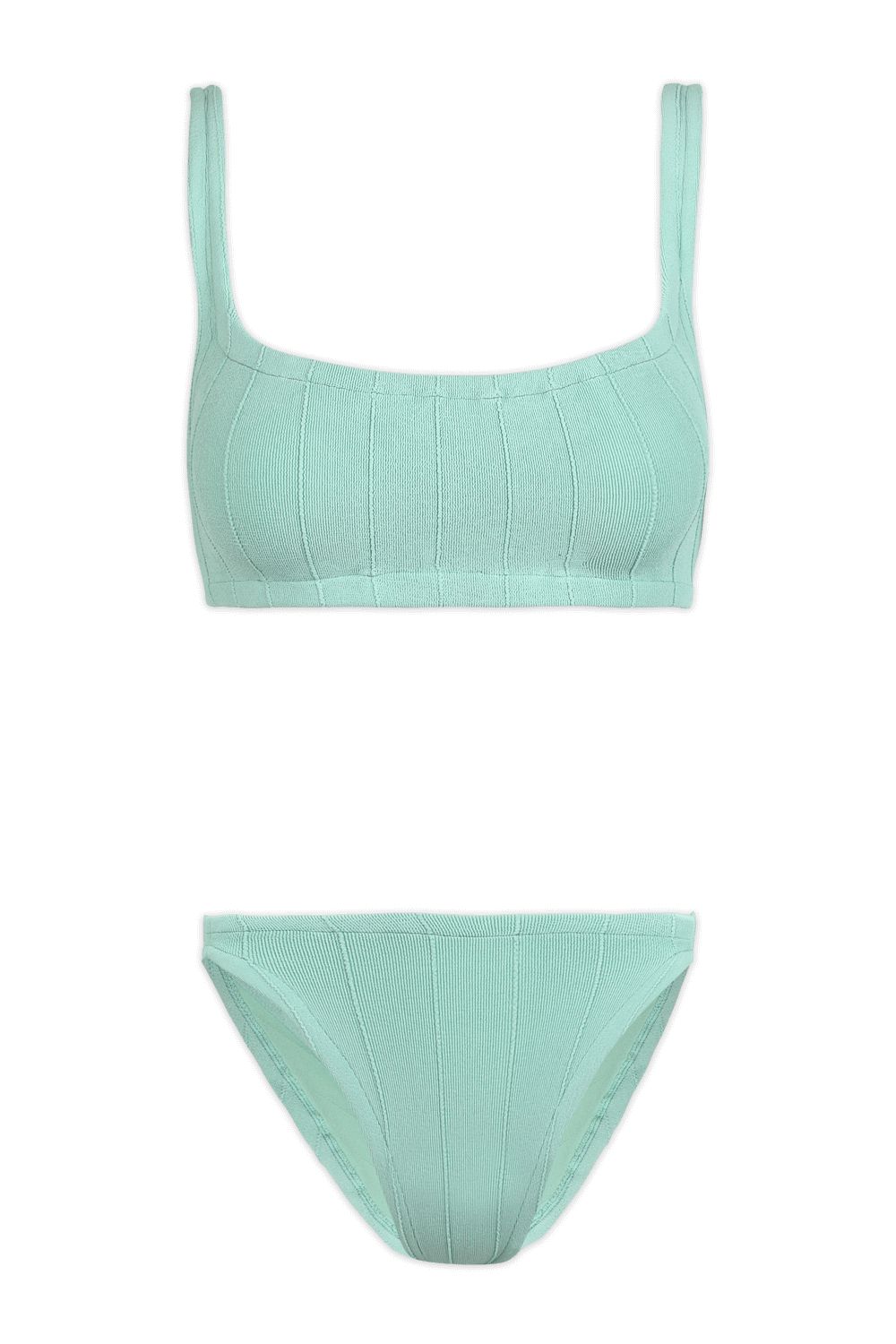 תמונה קידמית של Helena Nile Bikini in Pistachio