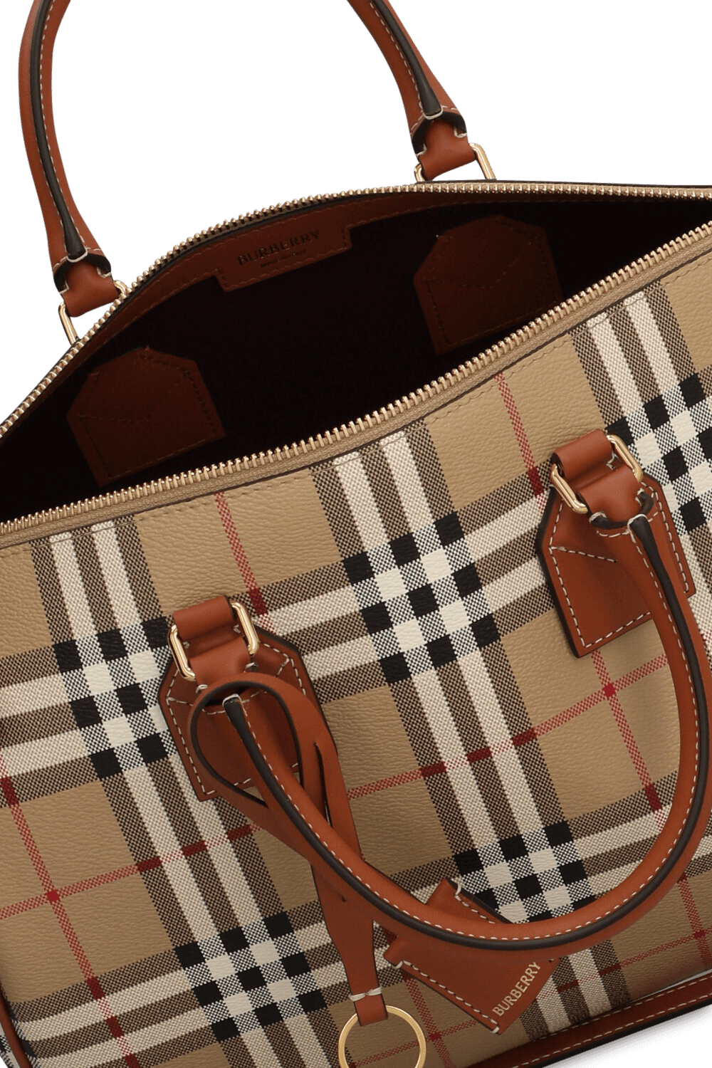 תמונת פנים של תיק באולינג מדיום