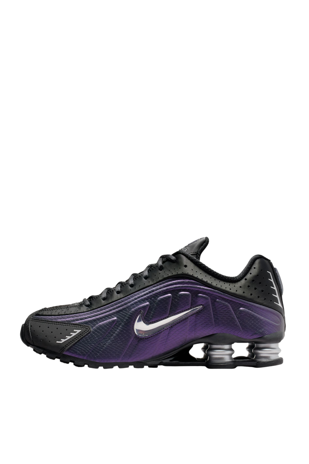 תמונה אחורית של נעלי סניקרס שוקס אר4