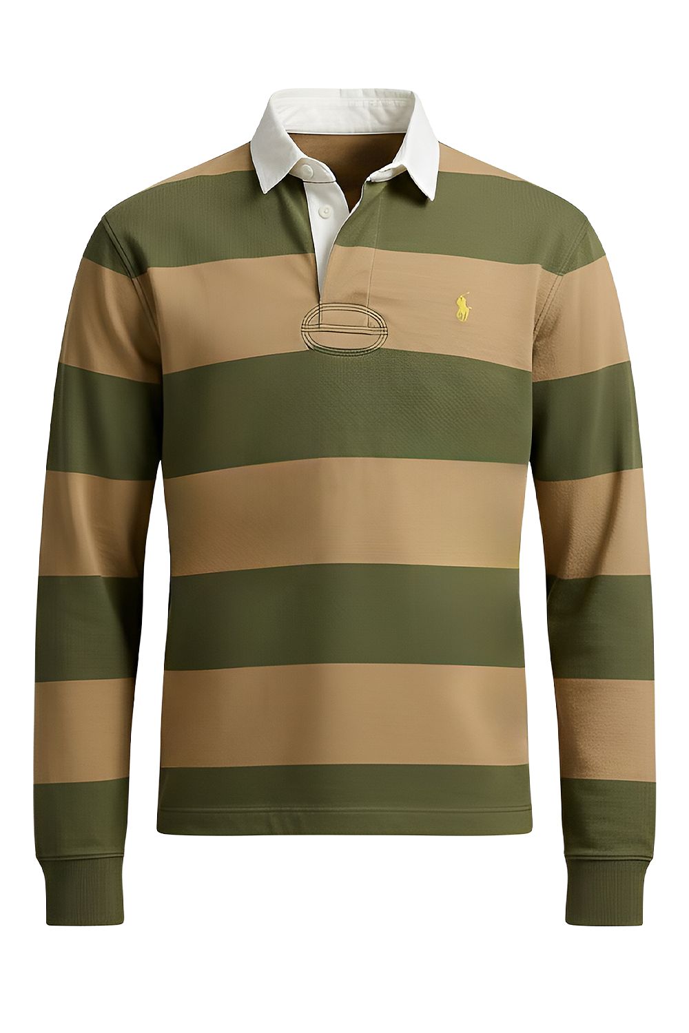 תמונה קידמית של חולצת רוגבי