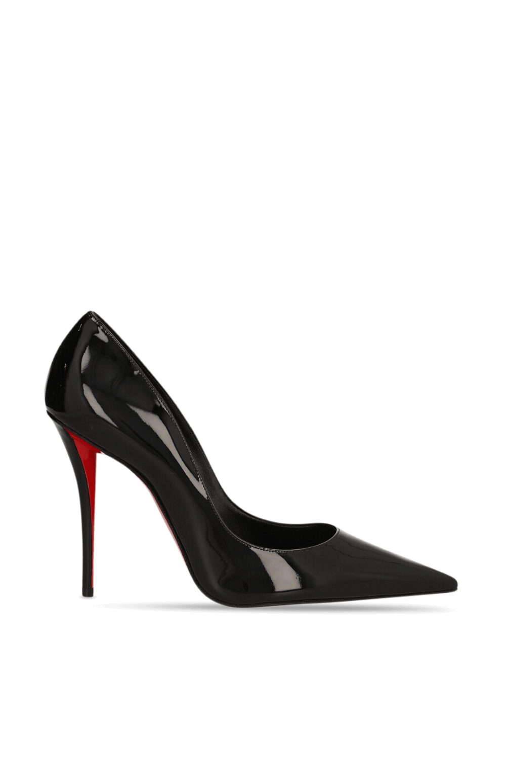 תמונה קידמית של נעלי עקב סטילטו