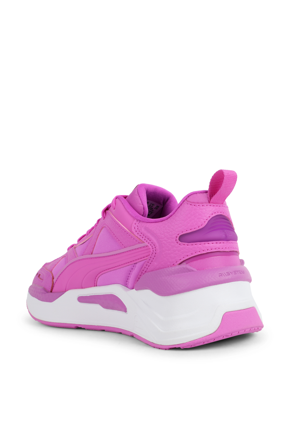 תמונה אחורית של נעלי ריצה סימול 8 מונו מחומרים ממוחזרים