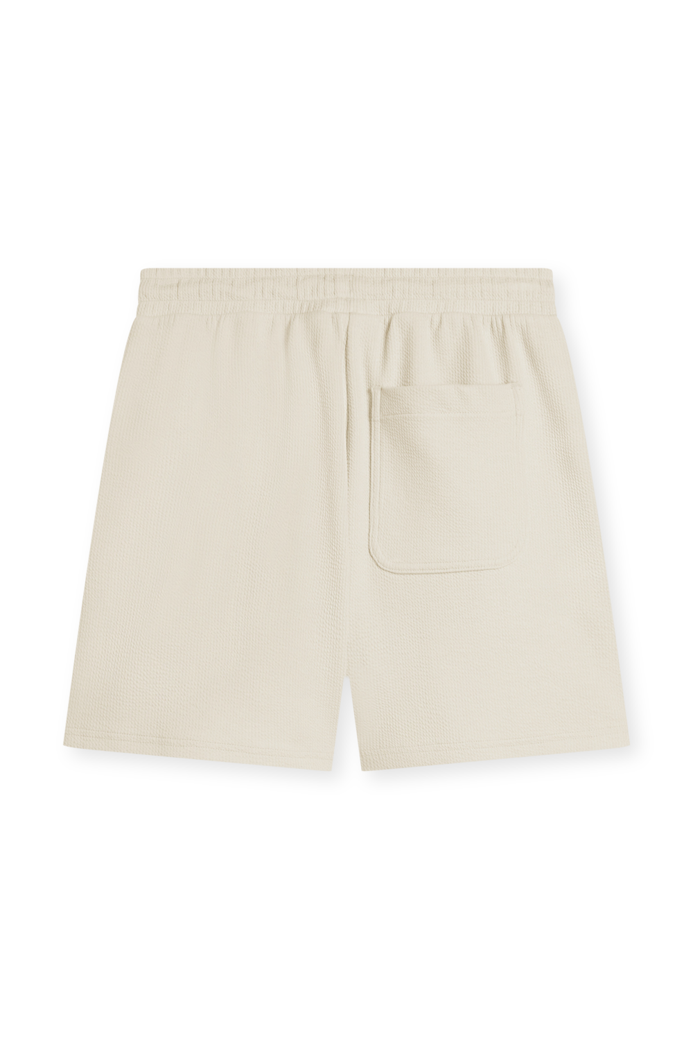 תמונה אחורית של מכנסיים קצרים