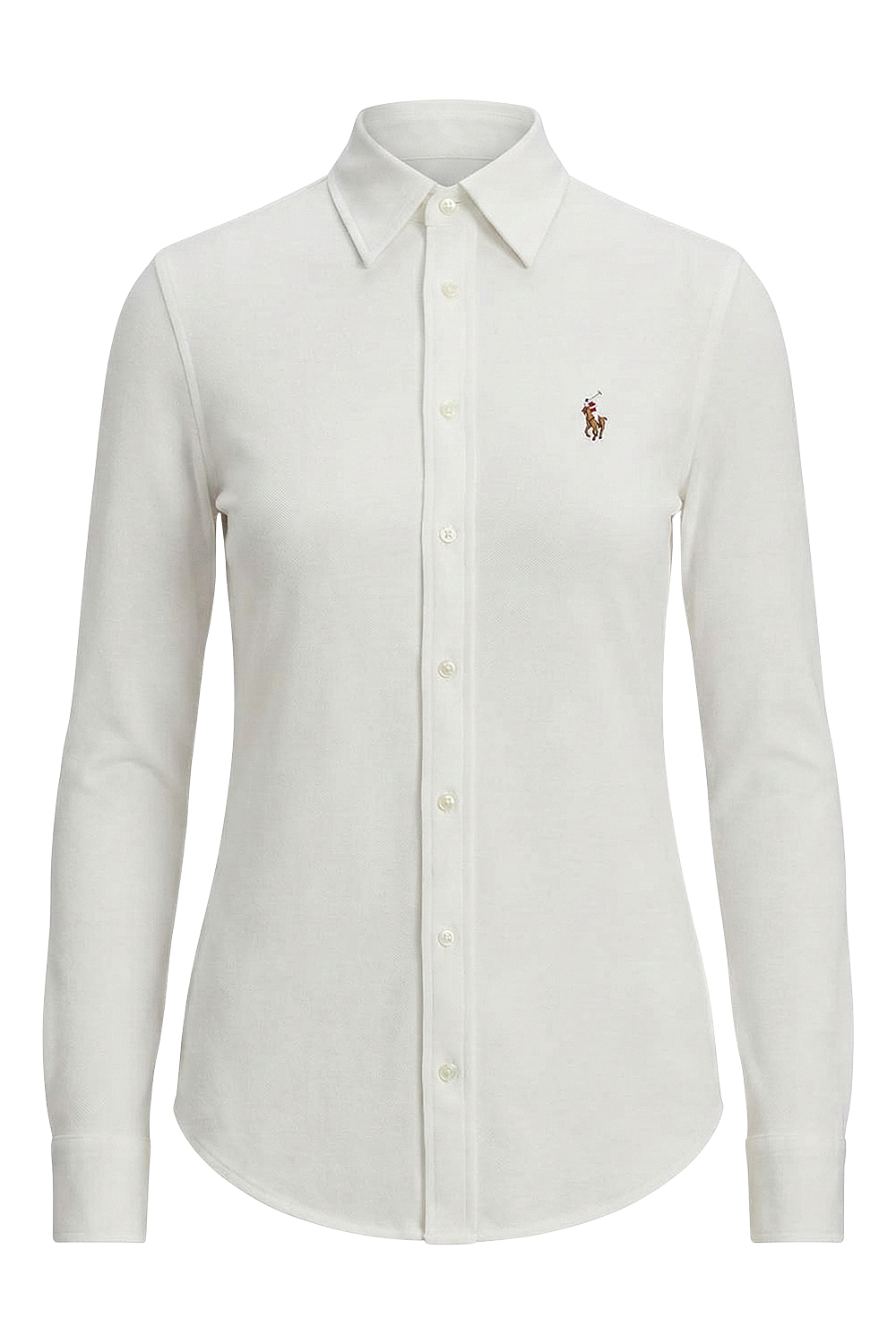 תמונה קידמית של חולצה מכופתרת