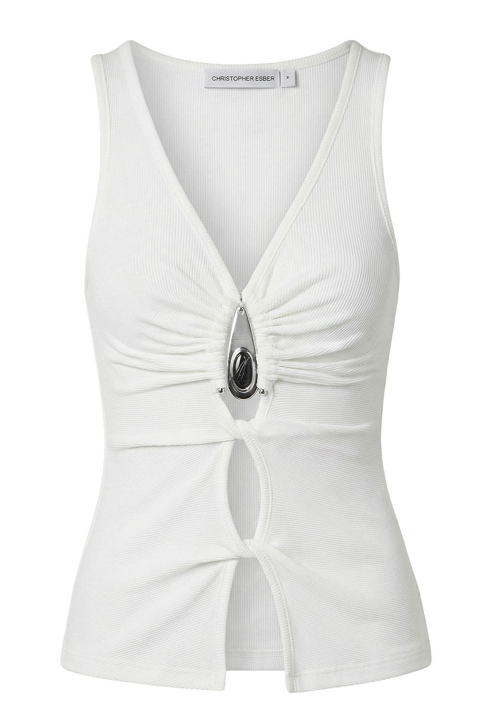 תמונה קידמית של גופיית ריב קריסטל