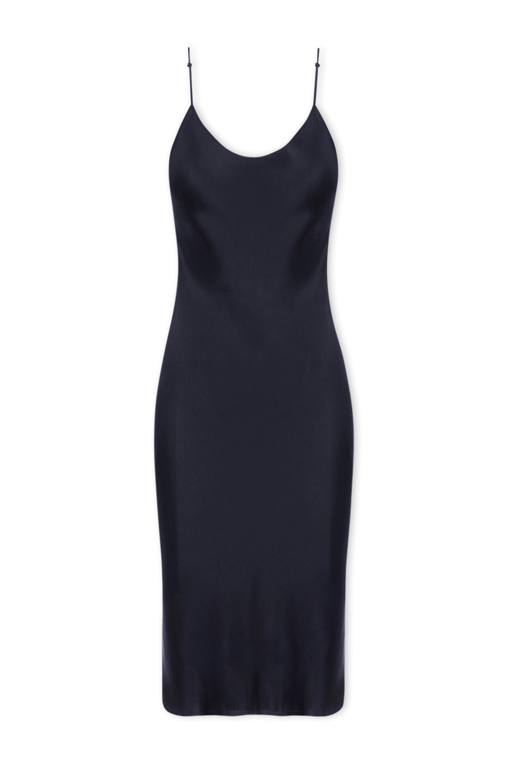 תמונה קידמית של Short Cami Dress in Black