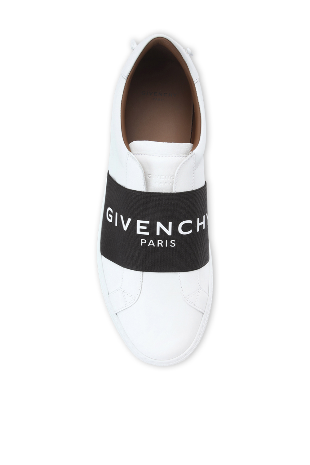 תמונת פנים של Webbing Sneakers In Leather