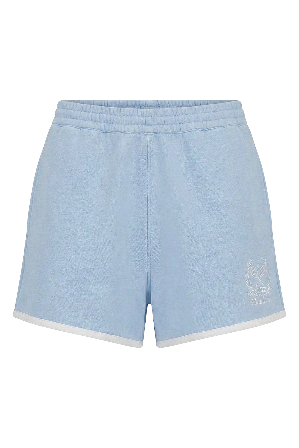 תמונה קידמית של מכנסי ג'וג קצרים