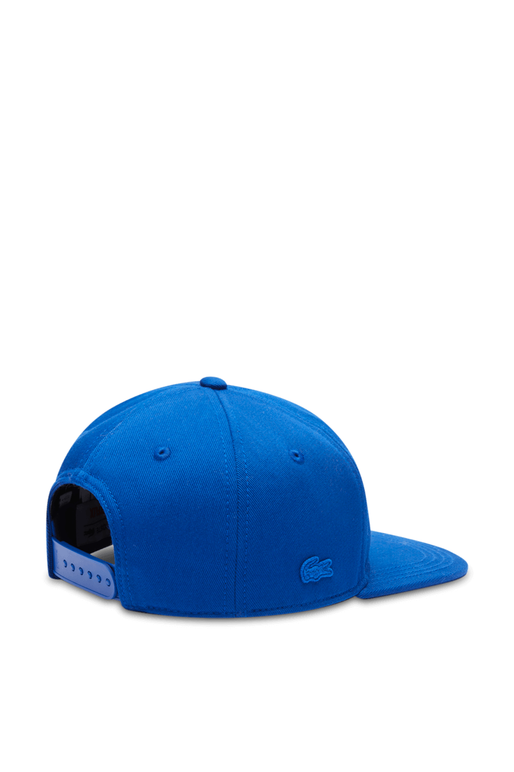 תמונה אחורית של לקוסט X נטפליקס כובע מצחייה